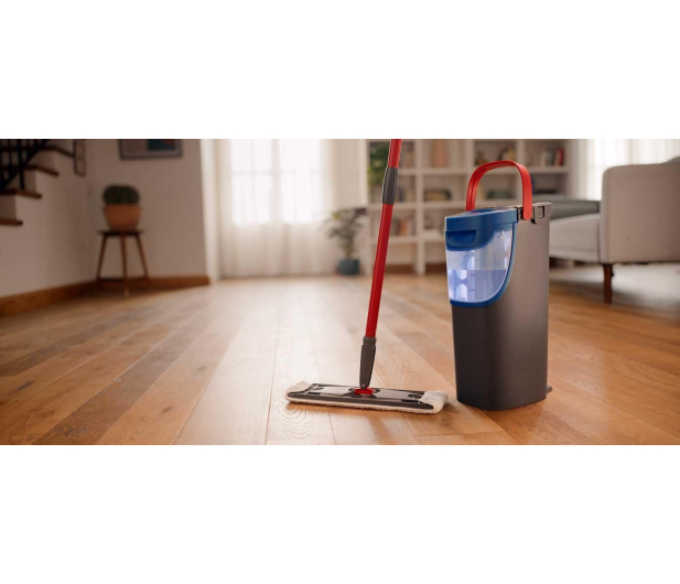 VILEDA Mop płaski H2prO - 1354521 - zdjęcie 4